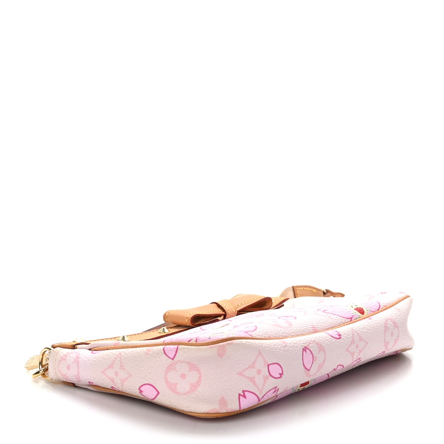 Monogram Cherry Blossom Pochette Accessories Pink