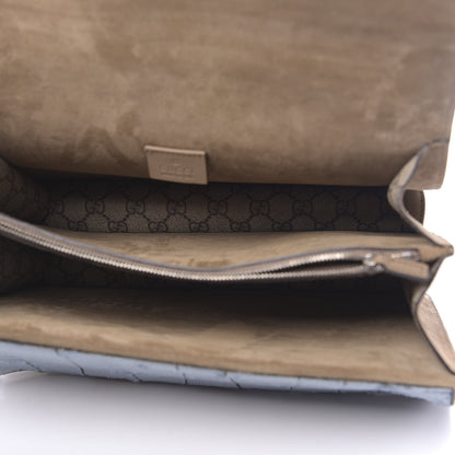 Gucci GG Supreme Monogram Lightning Embroidered Medium Dionysus Shoulder Bag Beige 5 of 10