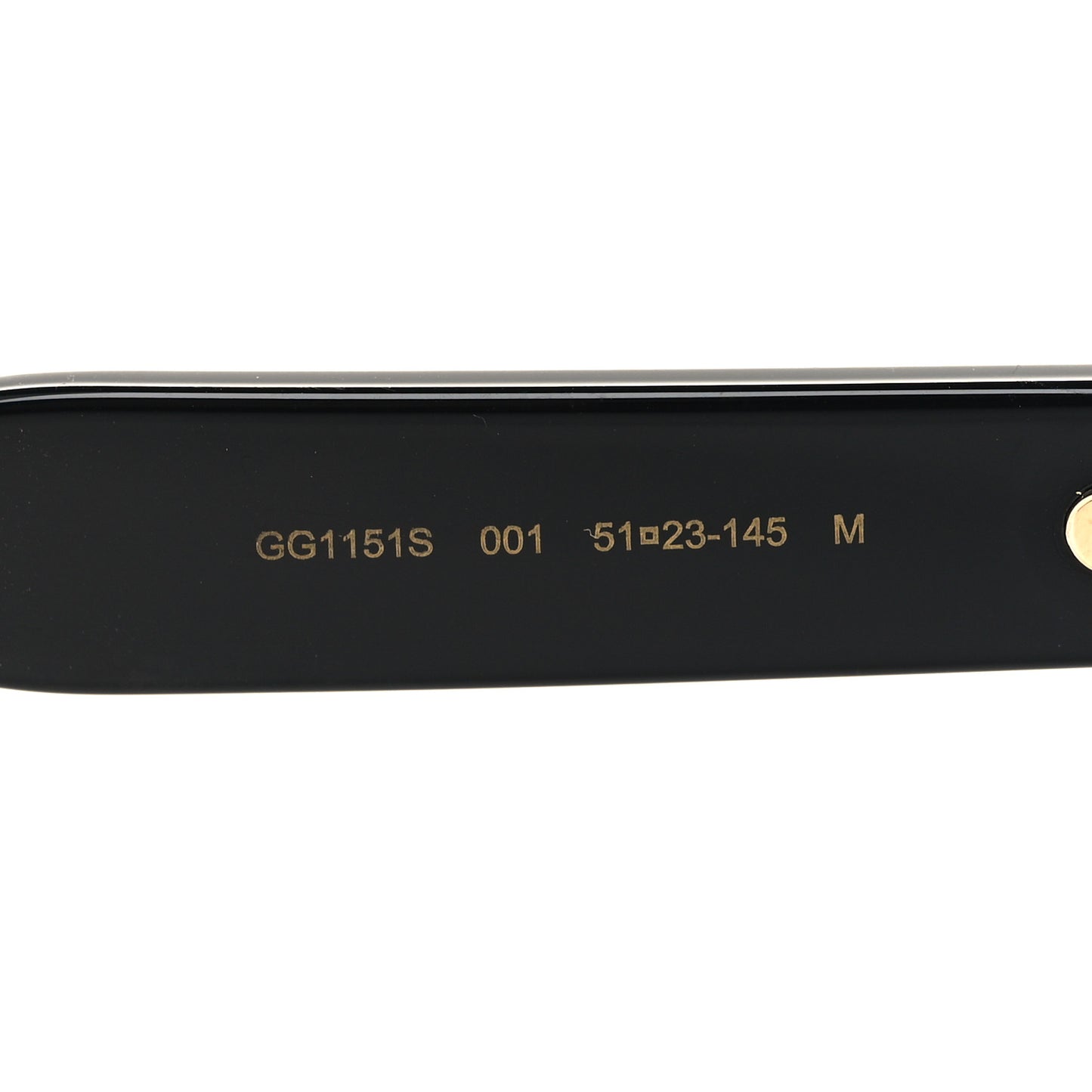 Acetate Oversize Sunglasses GG1151S Black