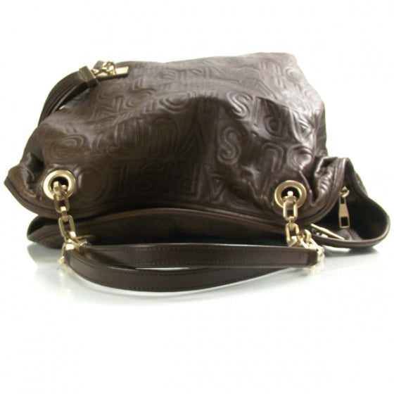Louis Vuitton Monogram Paris Souple Whisper GM Chocolate 6 of 9