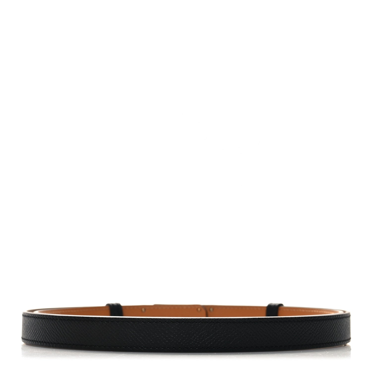 Hermes Epsom Kelly Belt Black 2 of 4
