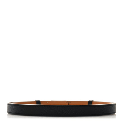 Hermes Epsom Kelly Belt Black 2 of 4