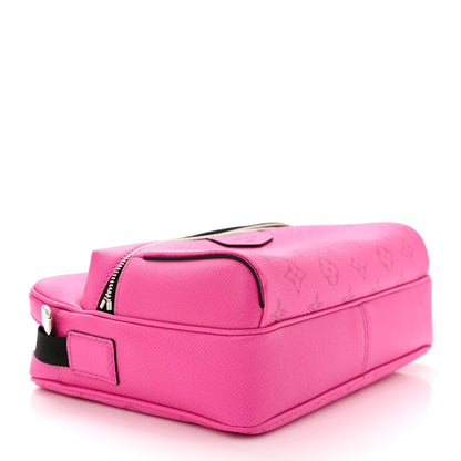 Louis Vuitton Taigarama Outdoor Messenger Fuchsia 4 of 11