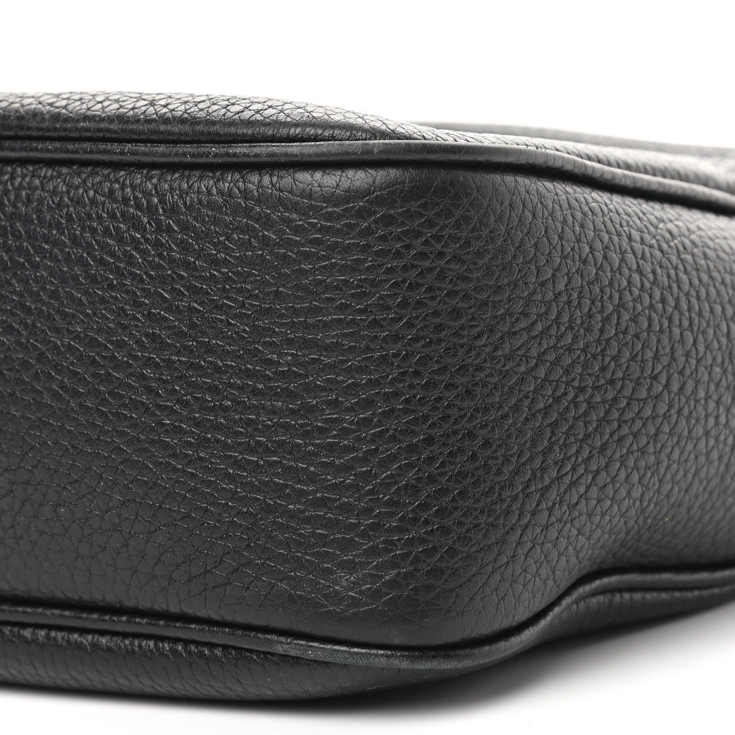 Gucci Pebbled Calfskin Small Soho Disco Bag Black 10 of 12