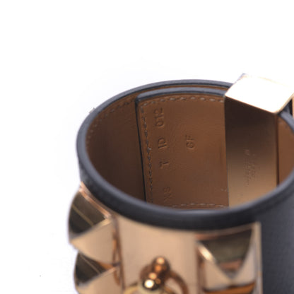 Hermes Epsom Collier de Chien CDC Bracelet XS Black 5 of 5