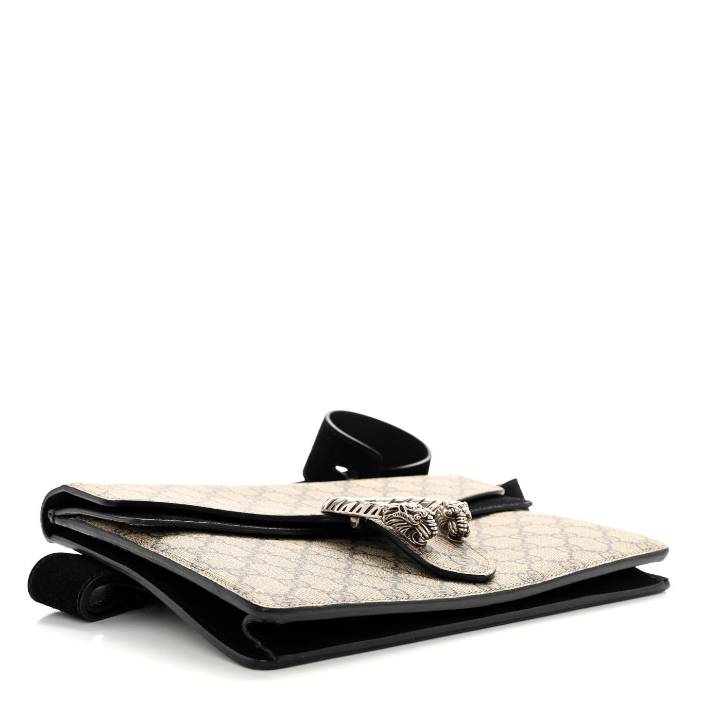 GG Supreme Monogram Dionysus Belt Bag Black