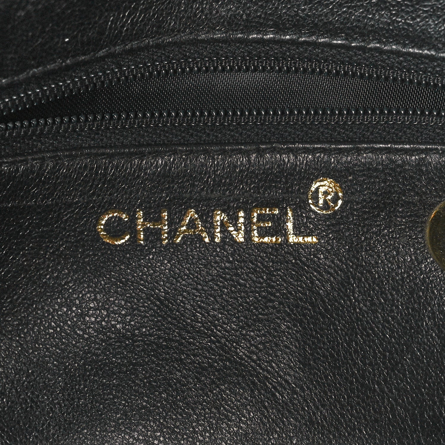 Chanel Patent Calfskin Quilted Waist Belt Bag 75 30 Black 5 of 11