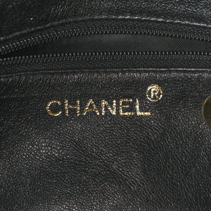 Chanel Patent Calfskin Quilted Waist Belt Bag 75 30 Black 5 of 11