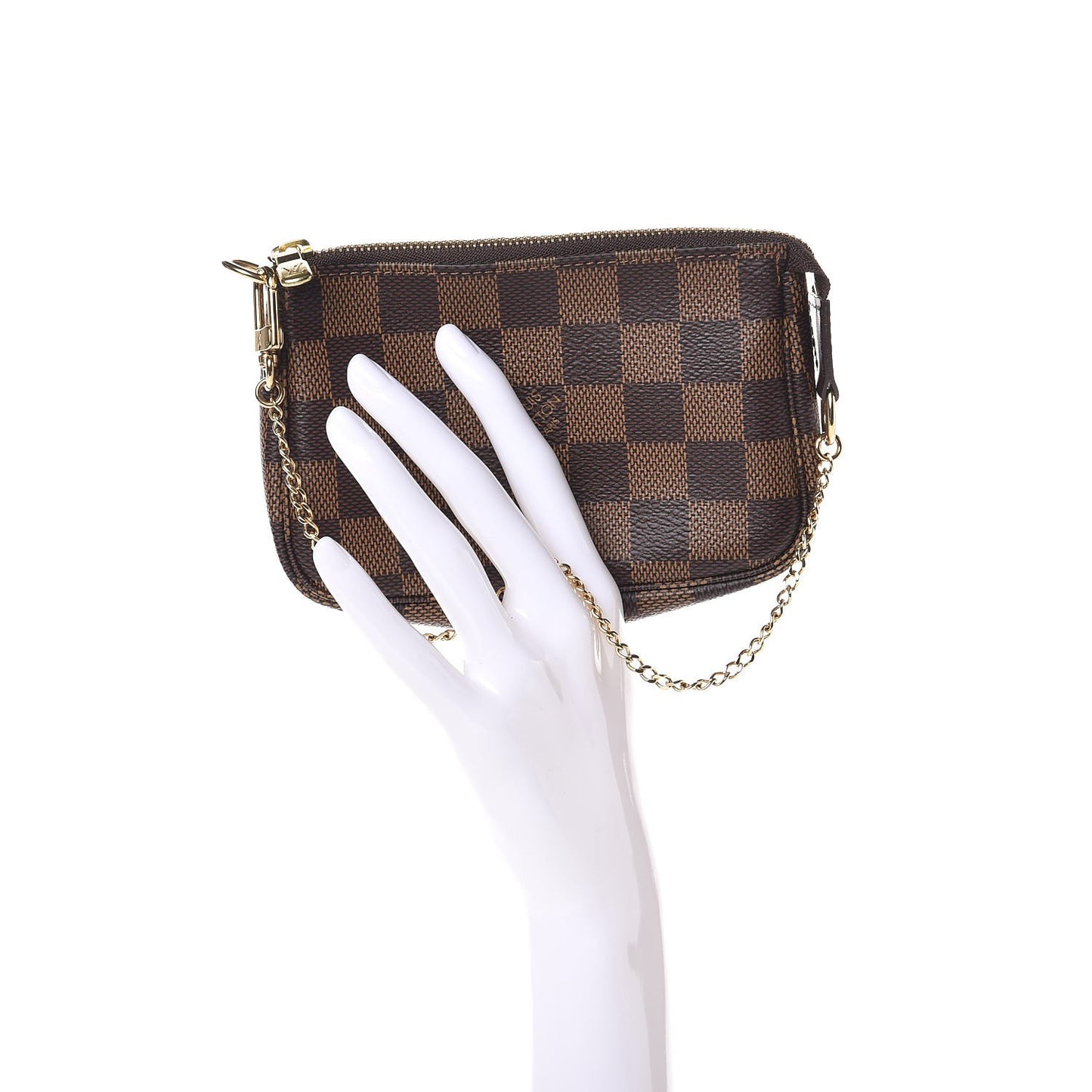 Damier Ebene Mini Pochette Accessories
