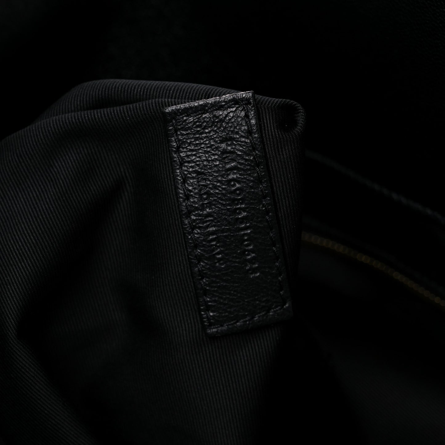Lambskin Quilted Maxi Icare Shopping Tote Black