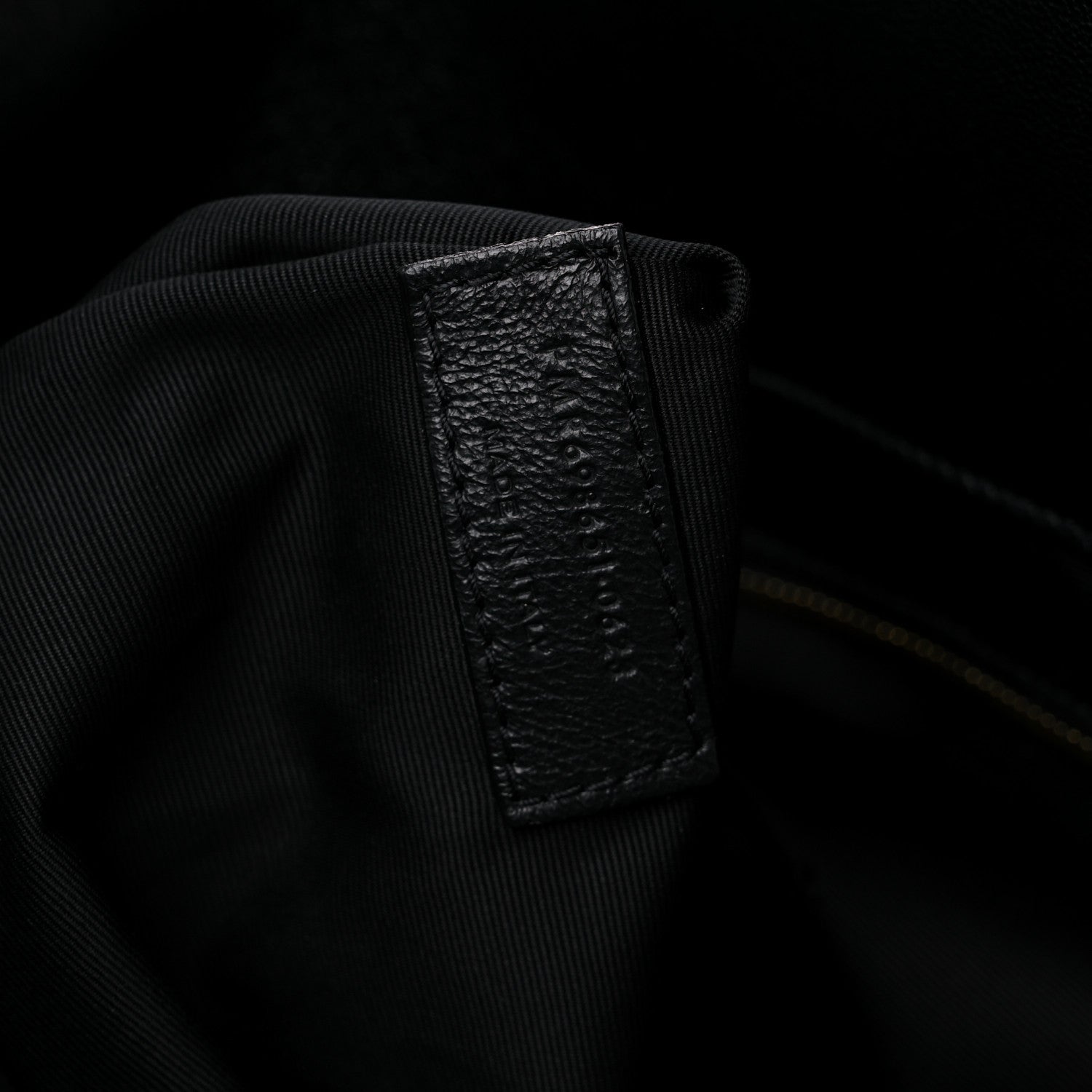 Saint Laurent Lambskin Quilted Maxi Icare Shopping Tote Black 7 of 10