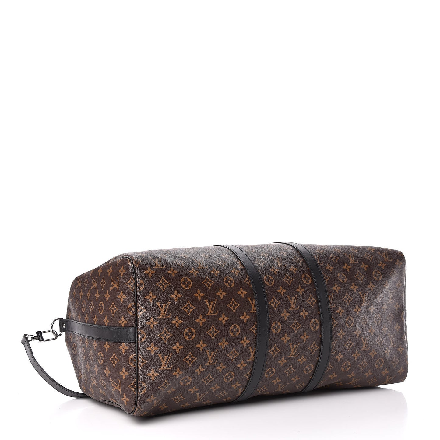 Monogram Macassar Keepall Bandouliere 55