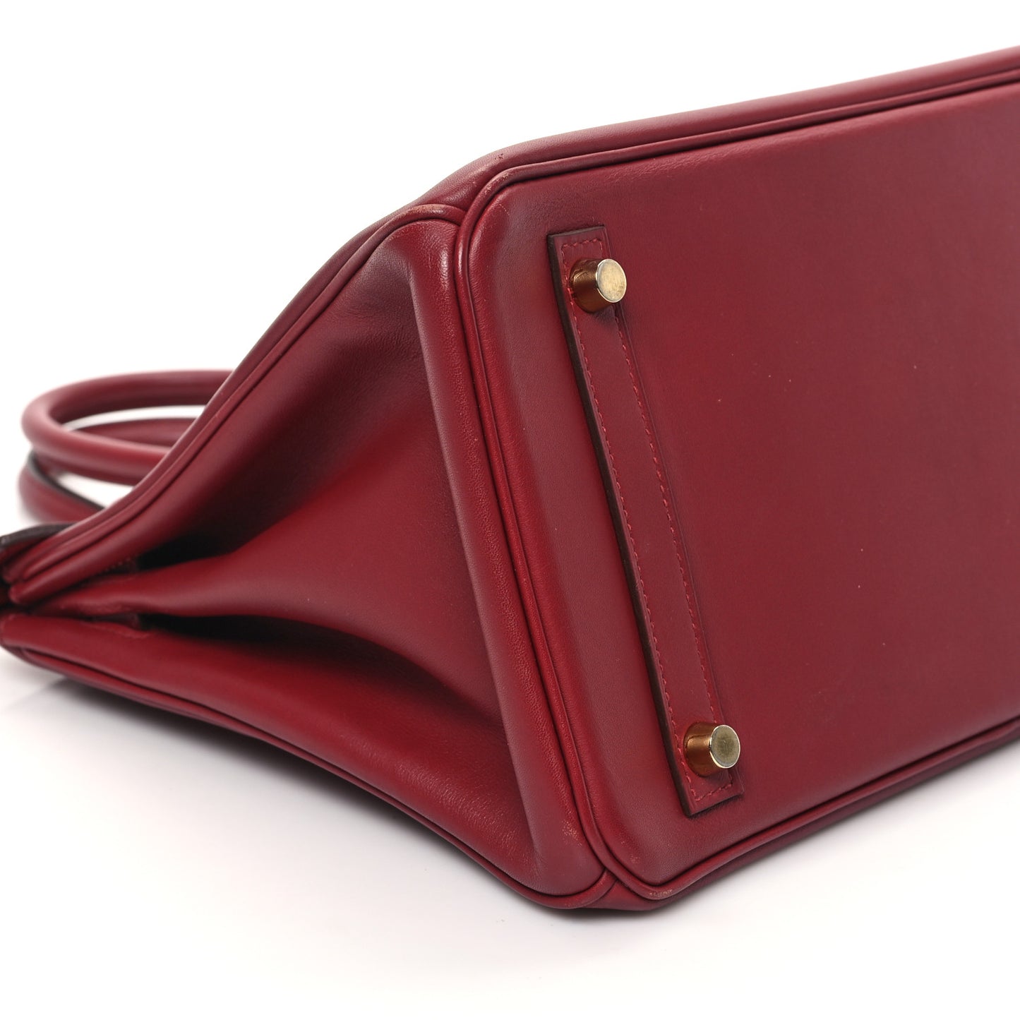 Veau Jonathan Birkin 30 Rouge Vif