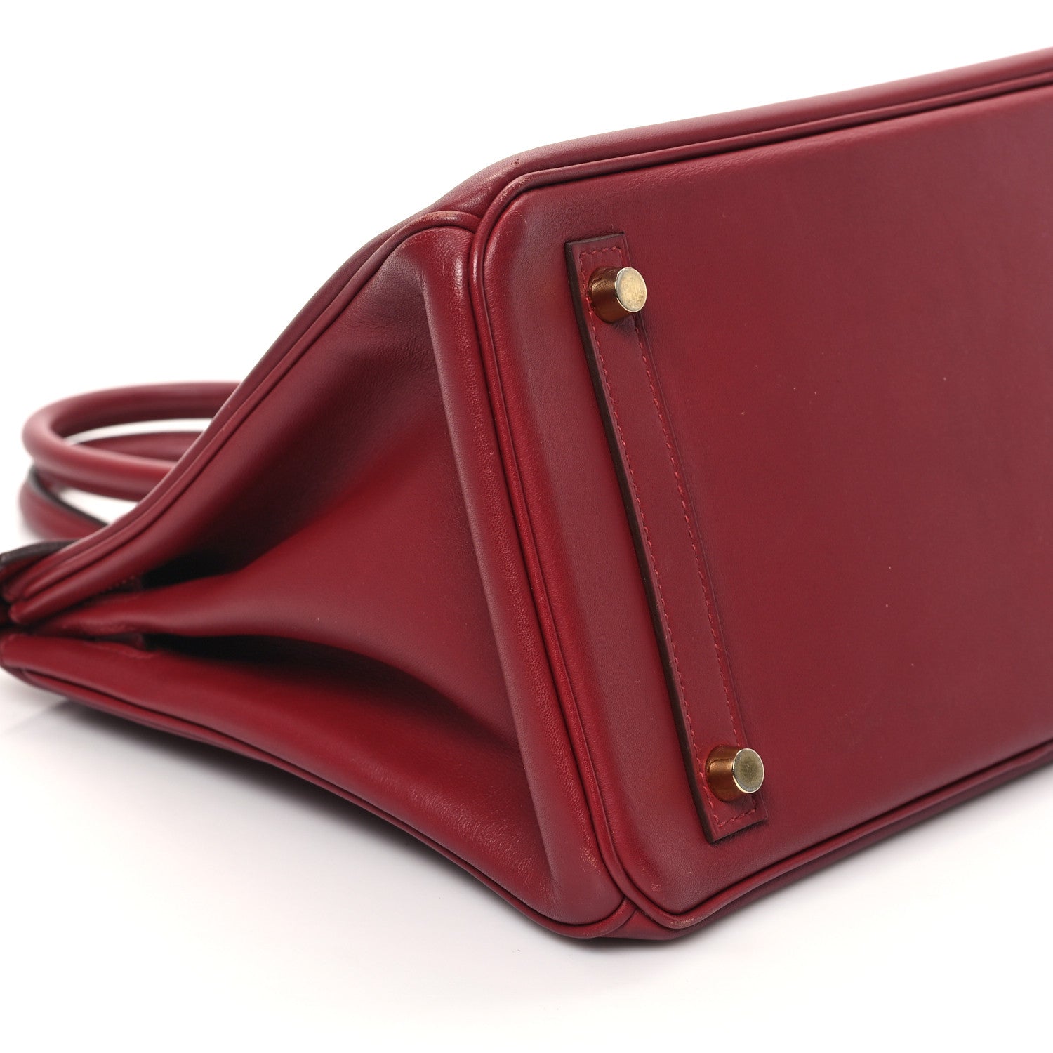 Hermes Veau Jonathan Birkin 30 Rouge Vif 10 of 10