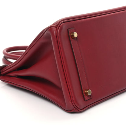 Hermes Veau Jonathan Birkin 30 Rouge Vif 10 of 10