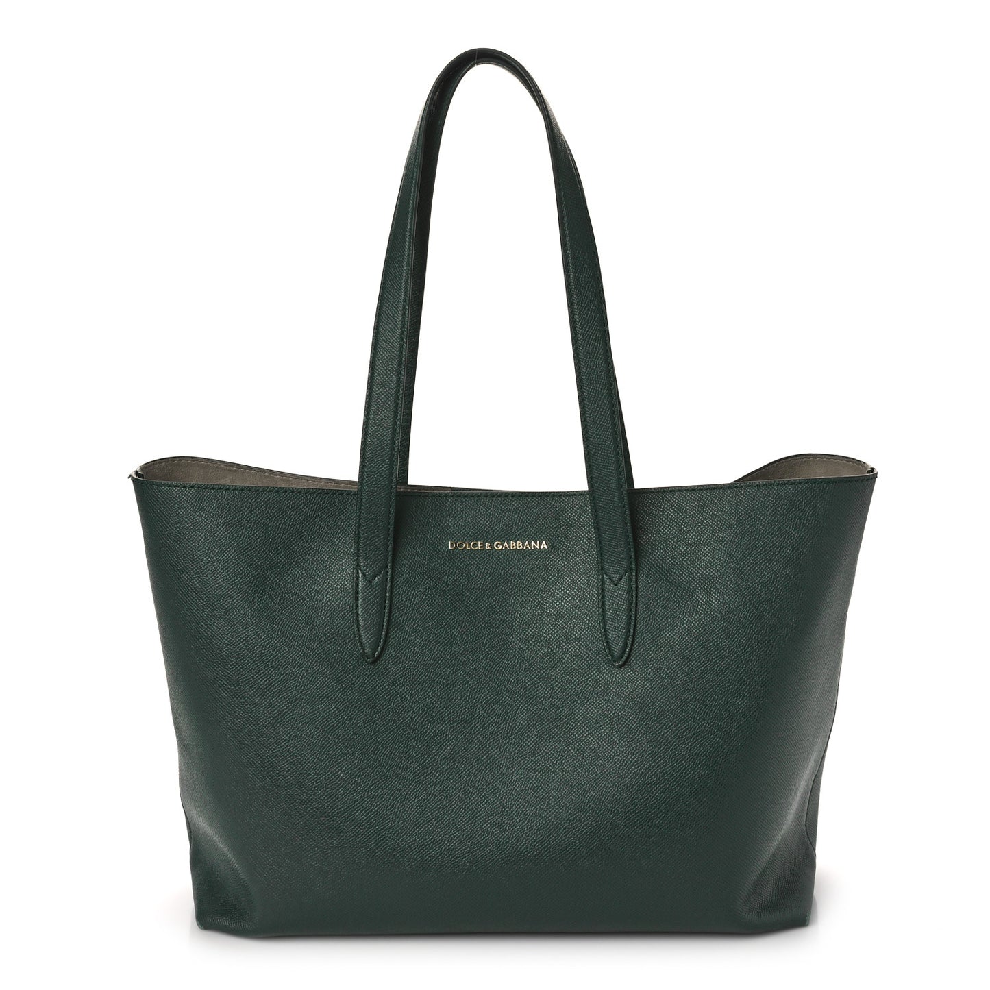 Dauphine Stampa Morrbida Shopping Tote Lake