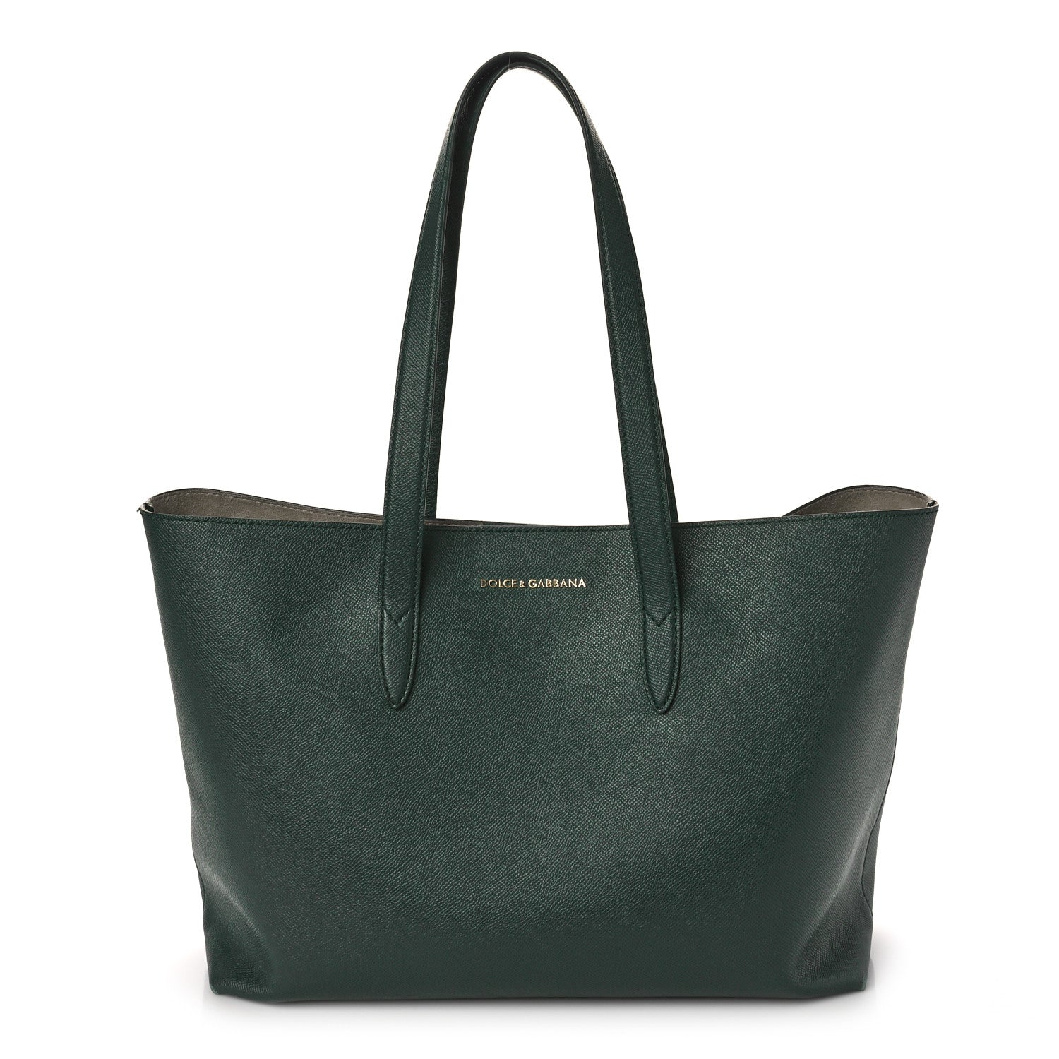 Dolce & Gabbana Dauphine Stampa Morrbida Shopping Tote Lake 3 of 13