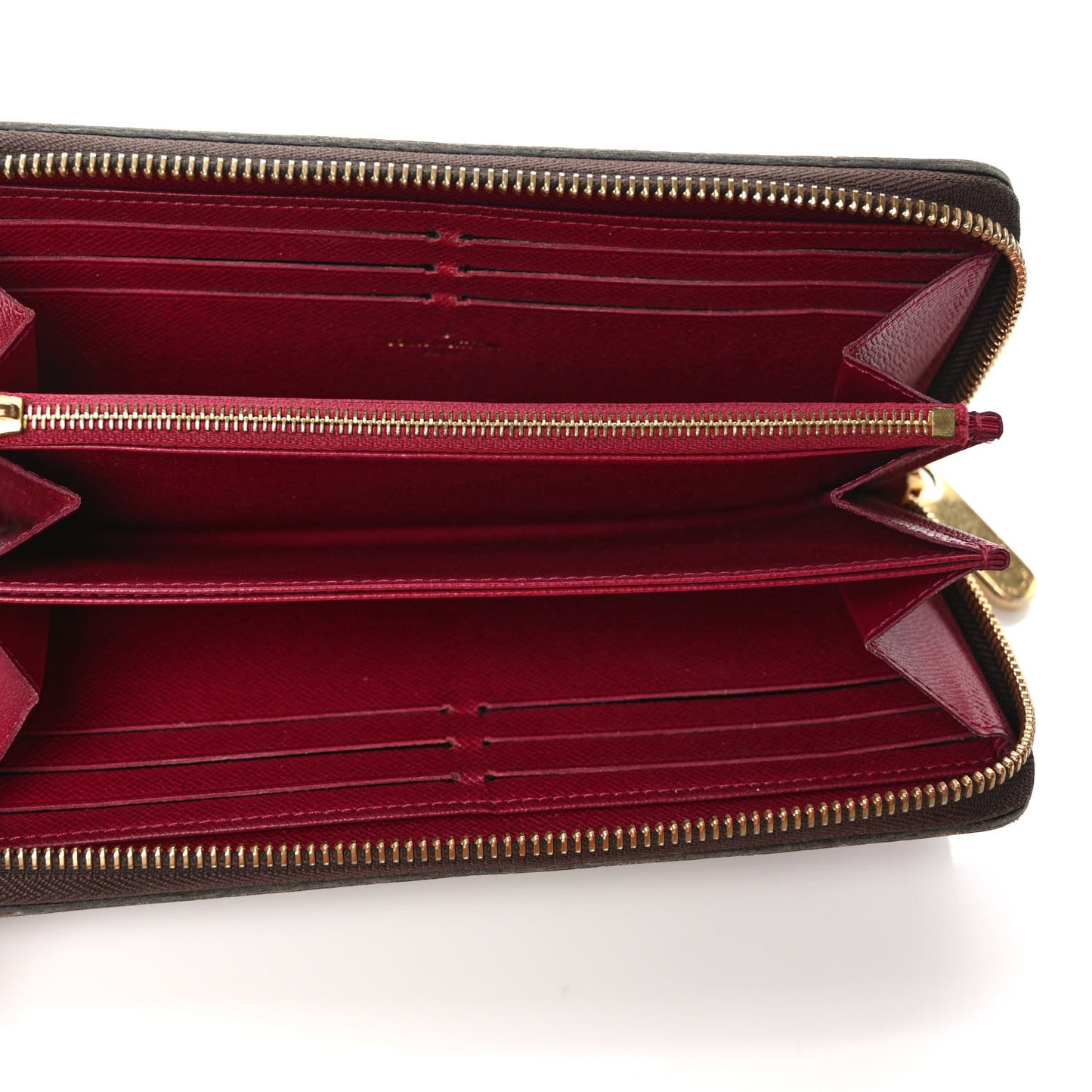 Monogram Zippy Wallet Fuchsia