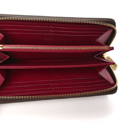 Louis Vuitton Monogram Zippy Wallet Fuchsia 5 of 9