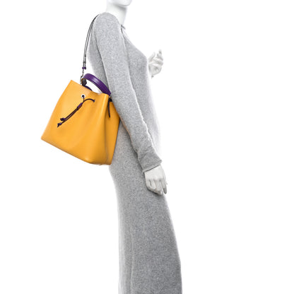Louis Vuitton LOUIS VUITTON Epi NeoNoe MM Citron Violet 3 of 11