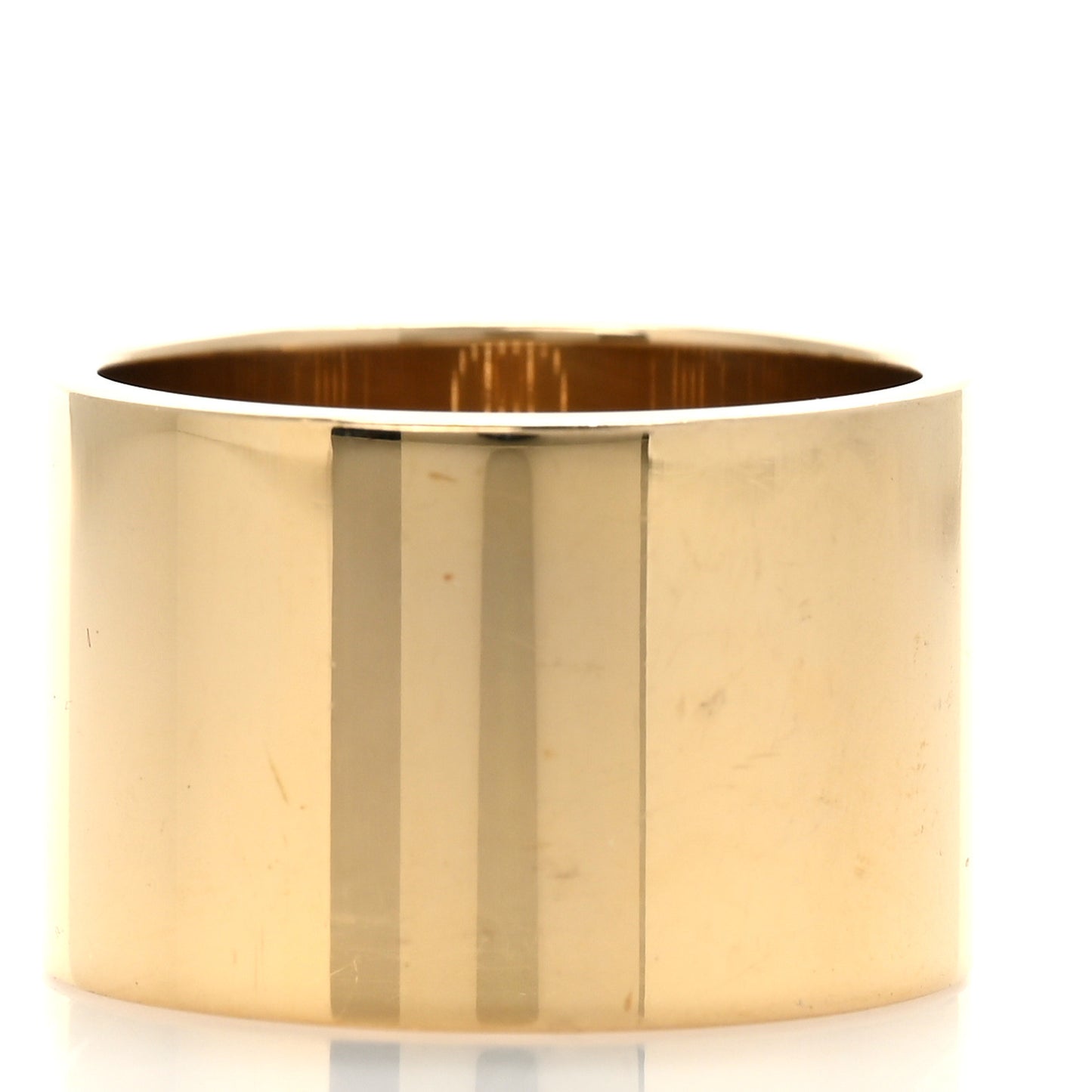 Permabrass Evelyne Scarf Ring