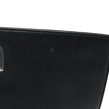 Christian Dior Lambskin Large Diorama Flap Bag Black 10 of 10