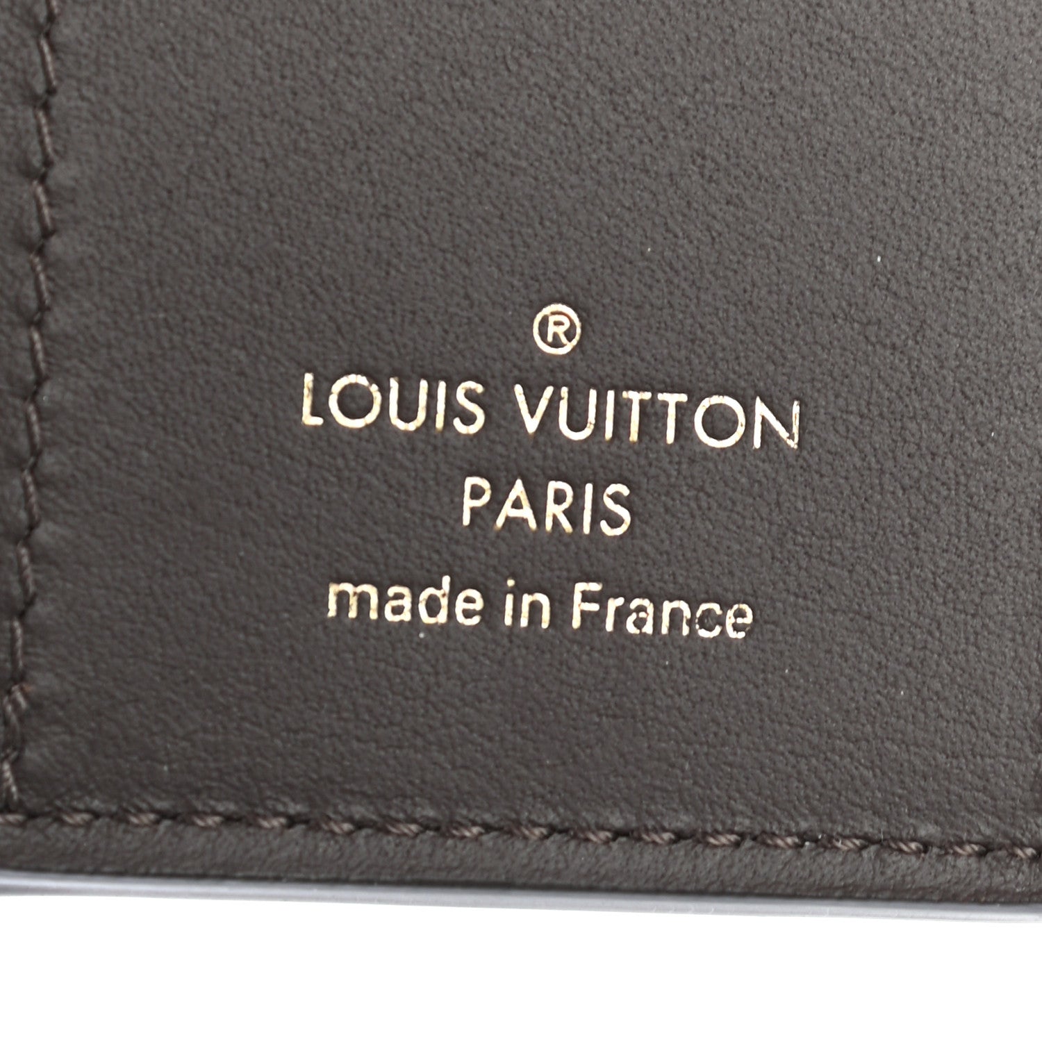 Louis Vuitton Taurillon Capucines XS Wallet Galet 6 of 6