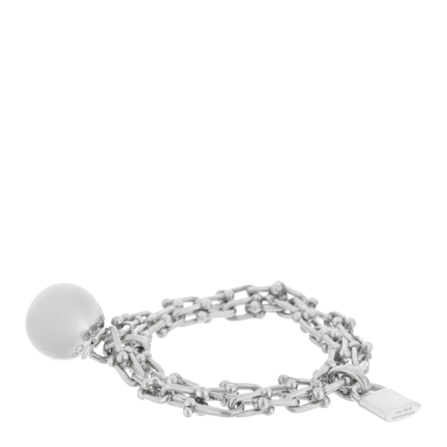 Sterling Silver HardWear Wrap Bracelet
