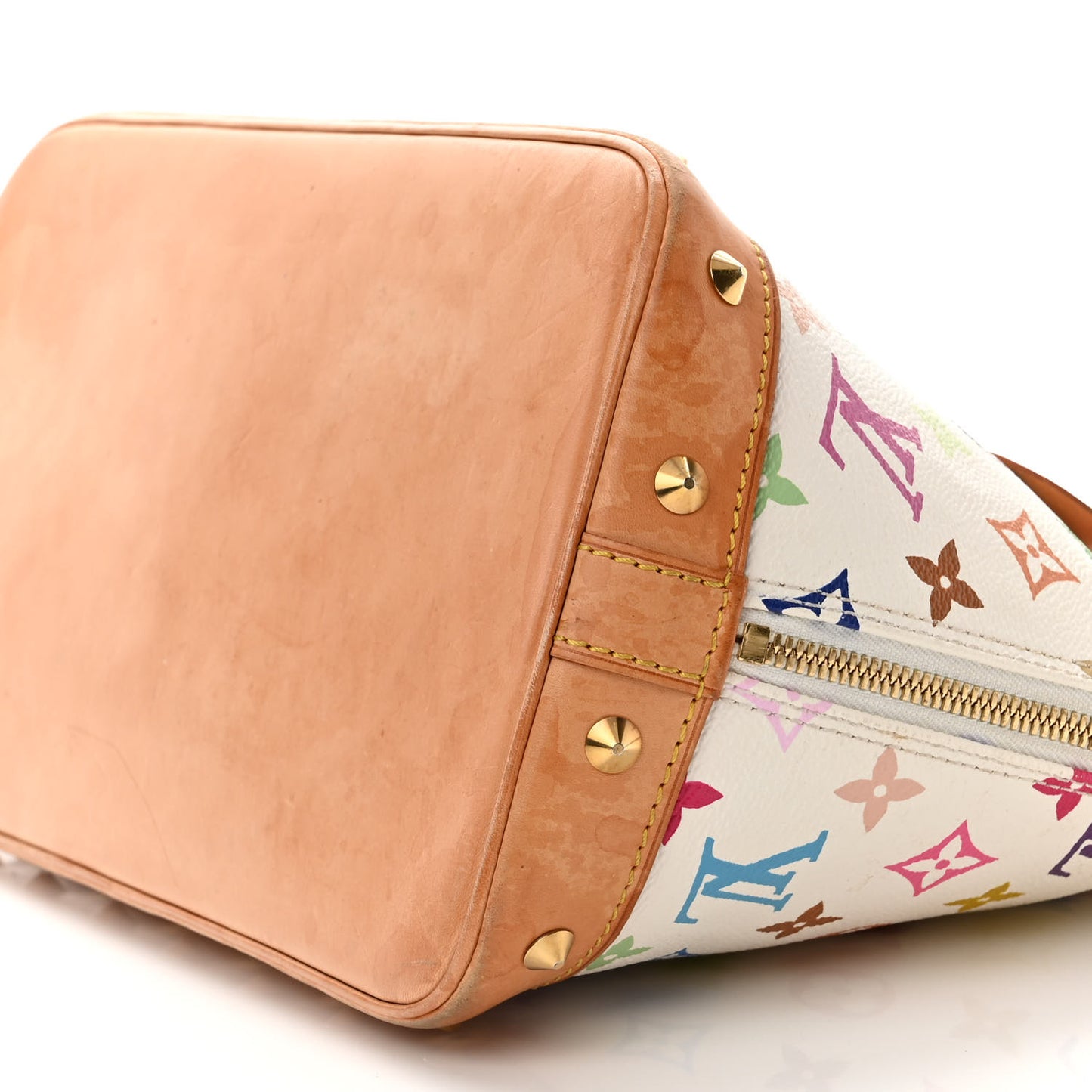 Monogram Multicolor Alma White