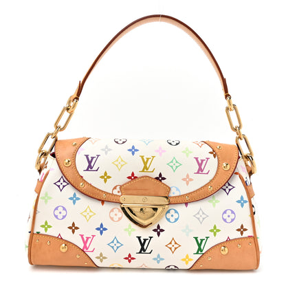 Louis Vuitton Monogram Multicolor Beverly MM White 1 of 11