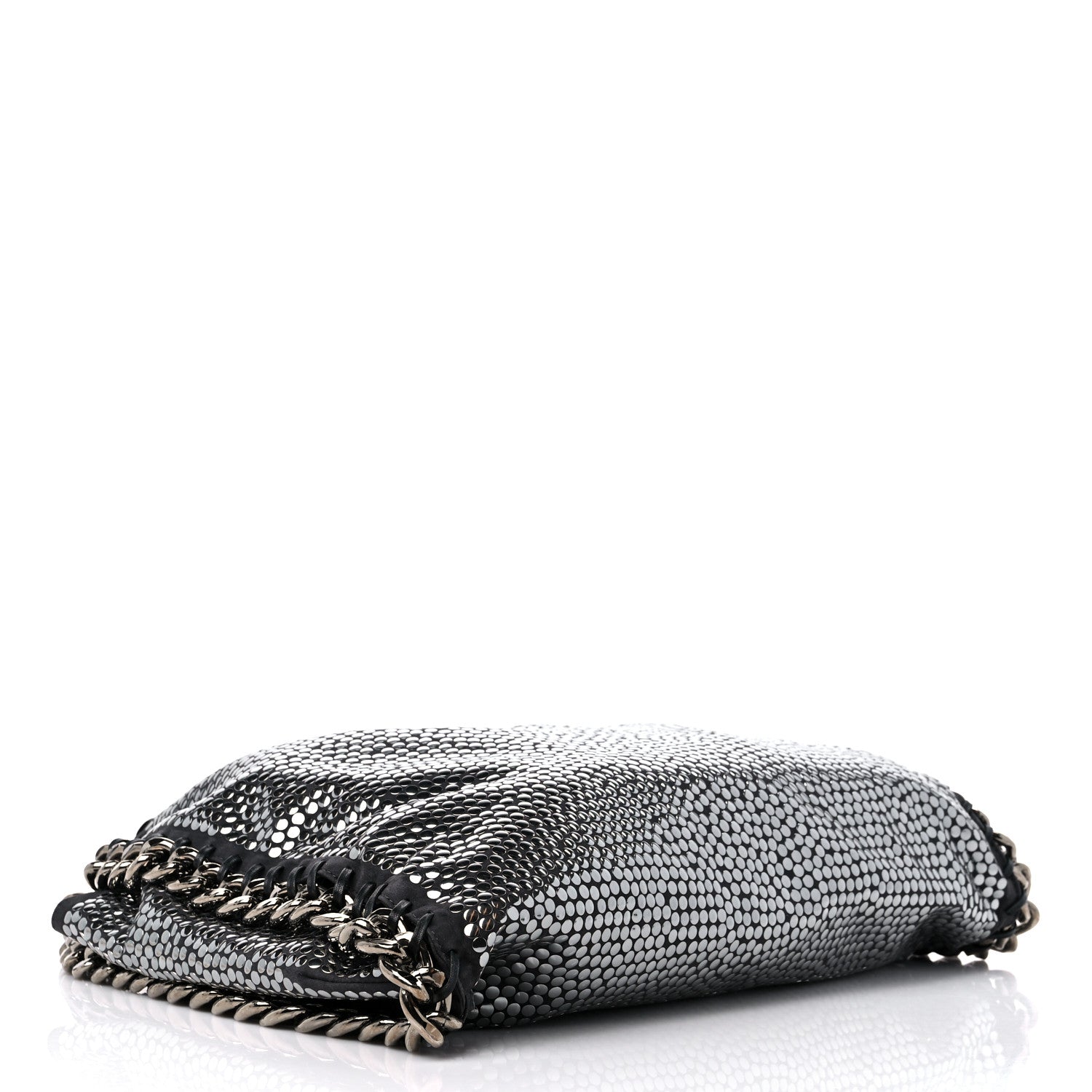 Stella McCartney Studded Eco Suede Falabella Tote Black 4 of 10