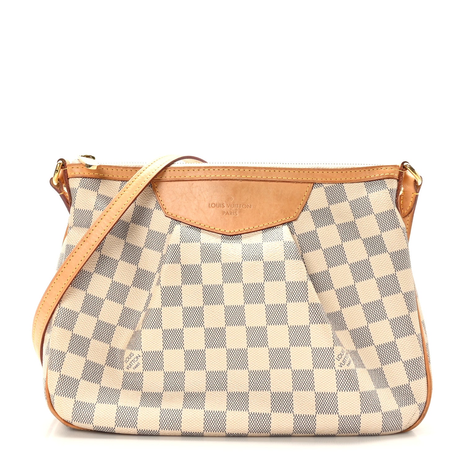Louis Vuitton Damier Azur Siracusa PM 1 of 8