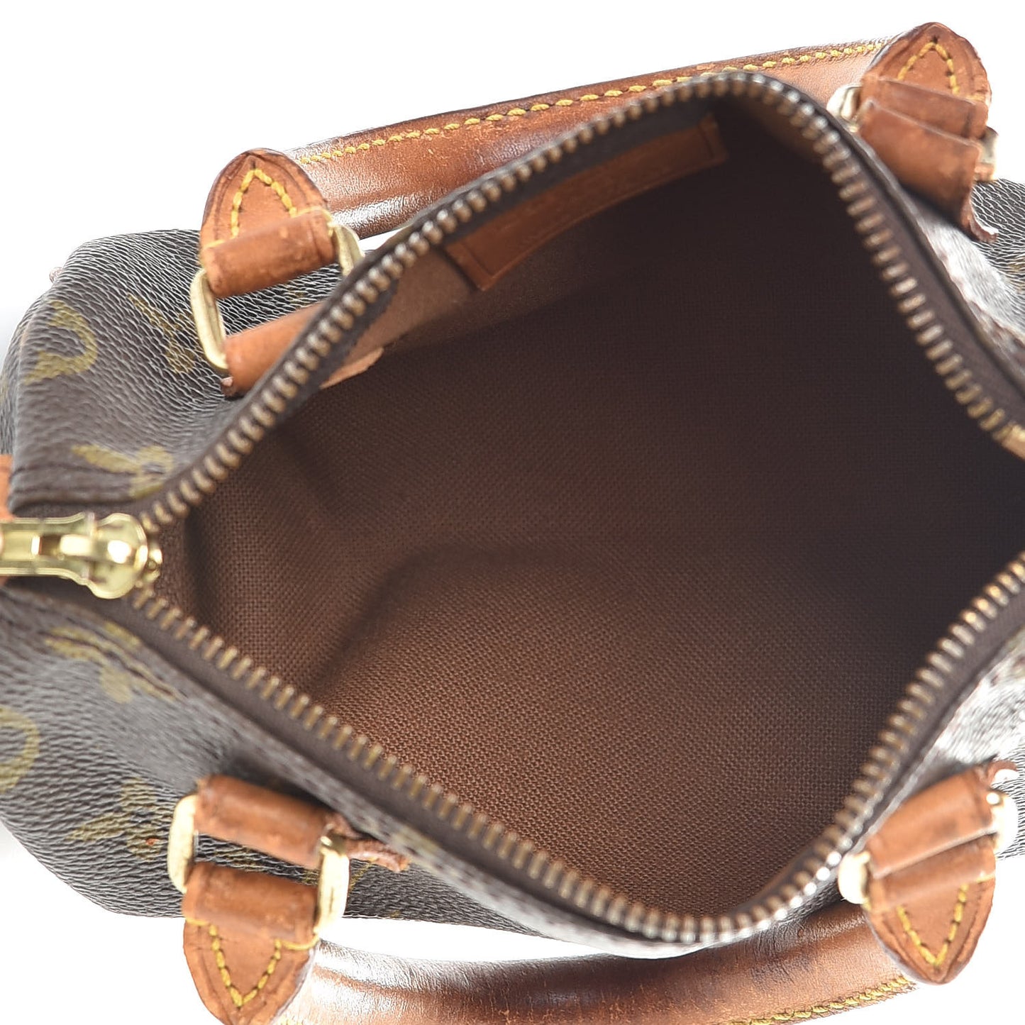 Monogram Mini Sac HL Speedy
