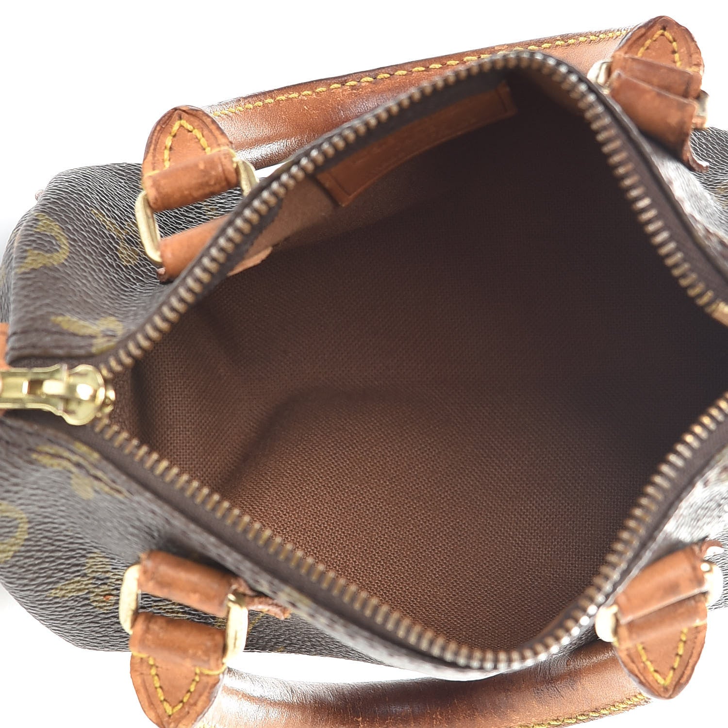 Louis Vuitton Monogram Mini Sac HL Speedy 5 of 21