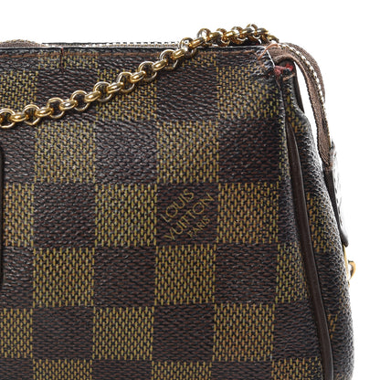 Louis Vuitton Damier Ebene Eva Clutch 7 of 10