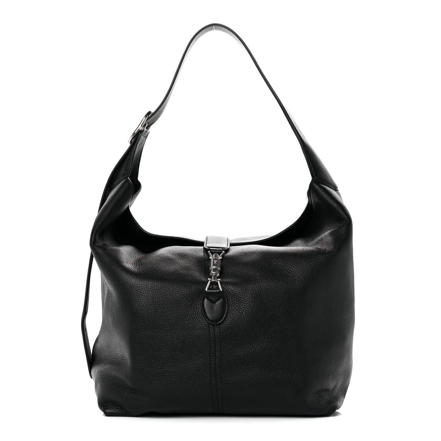 Amour Grane Calfskin Medium Jackie 1961 Crossbody Bag Black