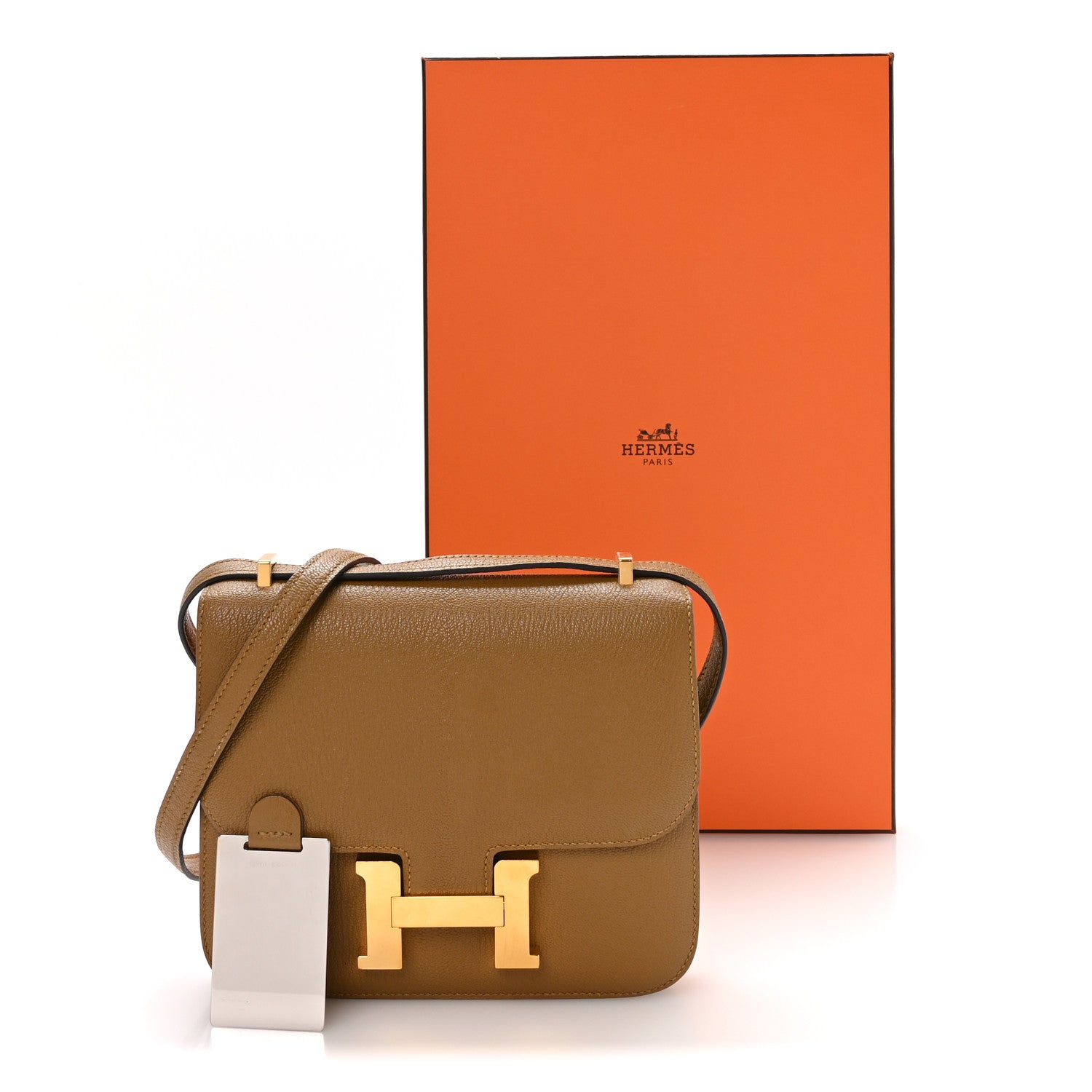Hermes Chevre Mysore Constance 18 Kraft 12 of 12