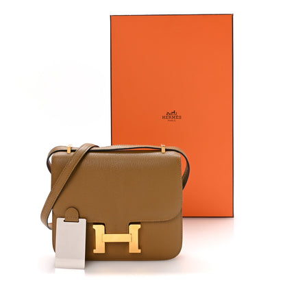 Hermes Chevre Mysore Constance 18 Kraft 12 of 12