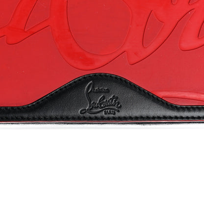 Christian Louboutin Calfskin In Love East West Cabata Tote Black Multicolor 19 of 21
