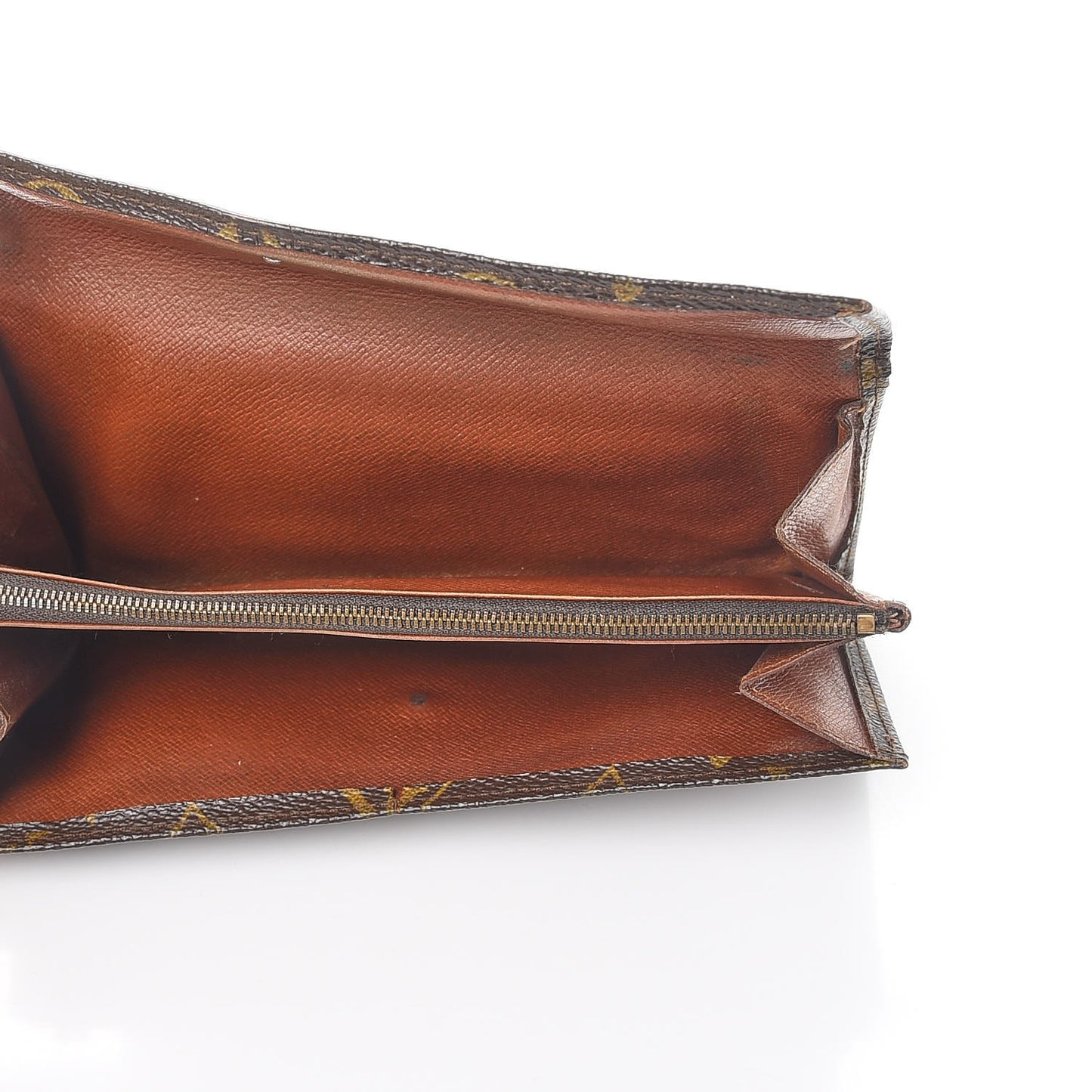 Monogram Flap Wallet