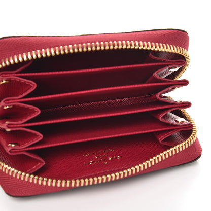 Louis Vuitton Monogram Zippy Multicartes Fuchsia 5 of 8