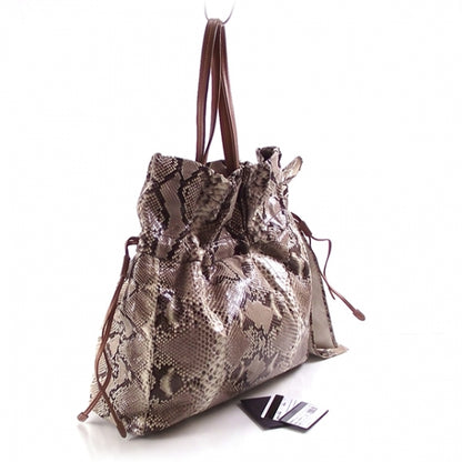 Prada Python Bow Bag 3 of 10