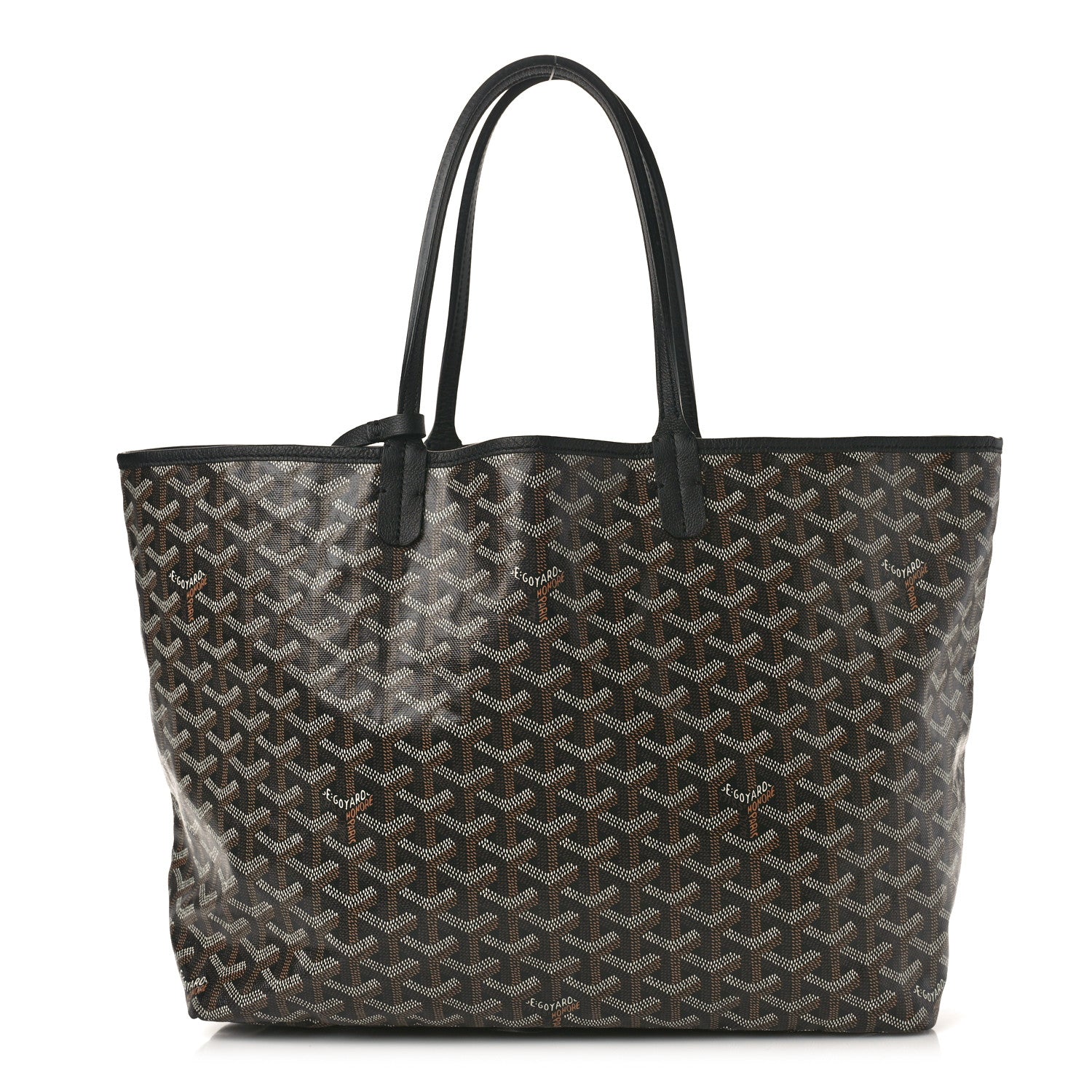 Goyard Goyardine Saint Louis PM Black 1 of 9