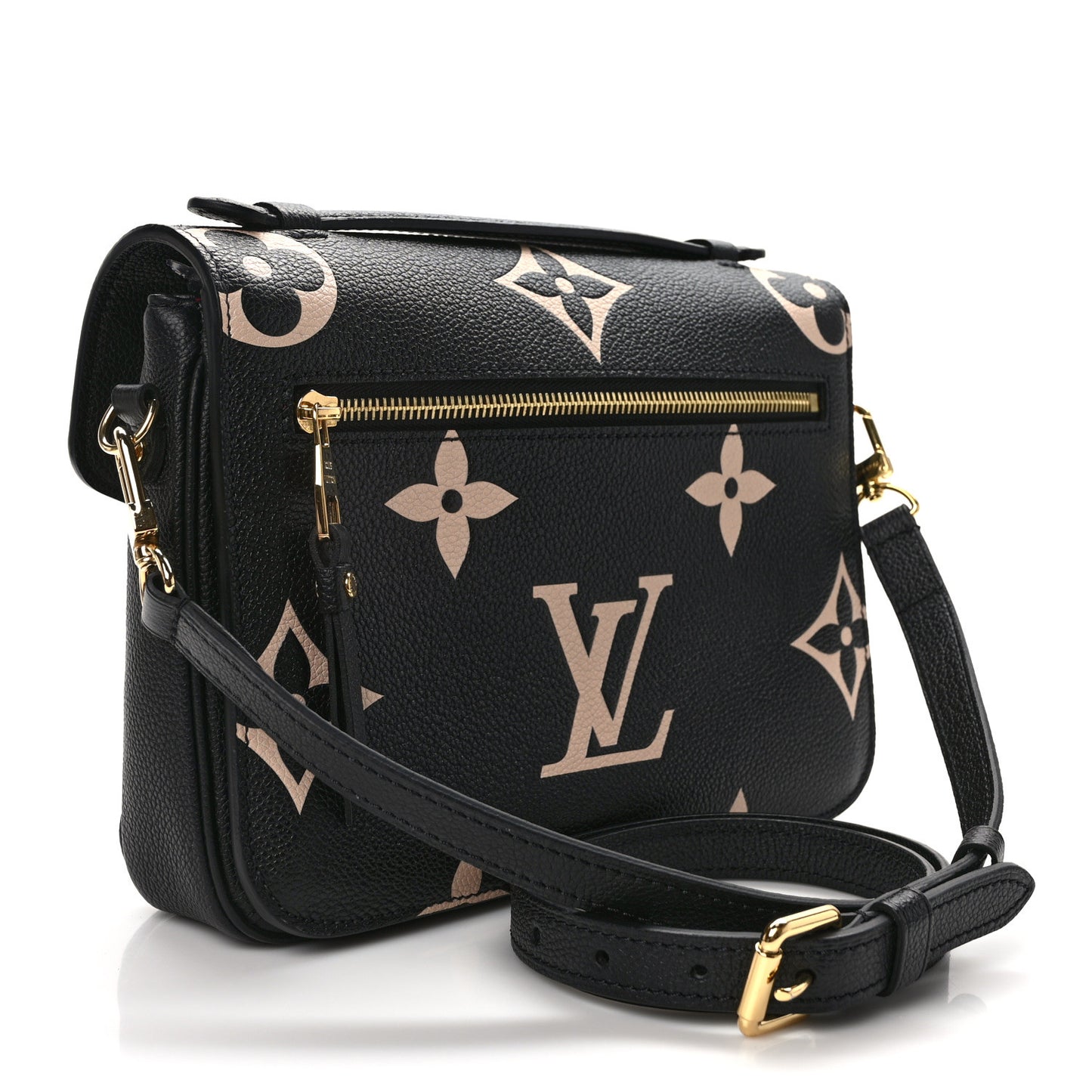 Empreinte Monogram Giant Pochette Metis Black Beige