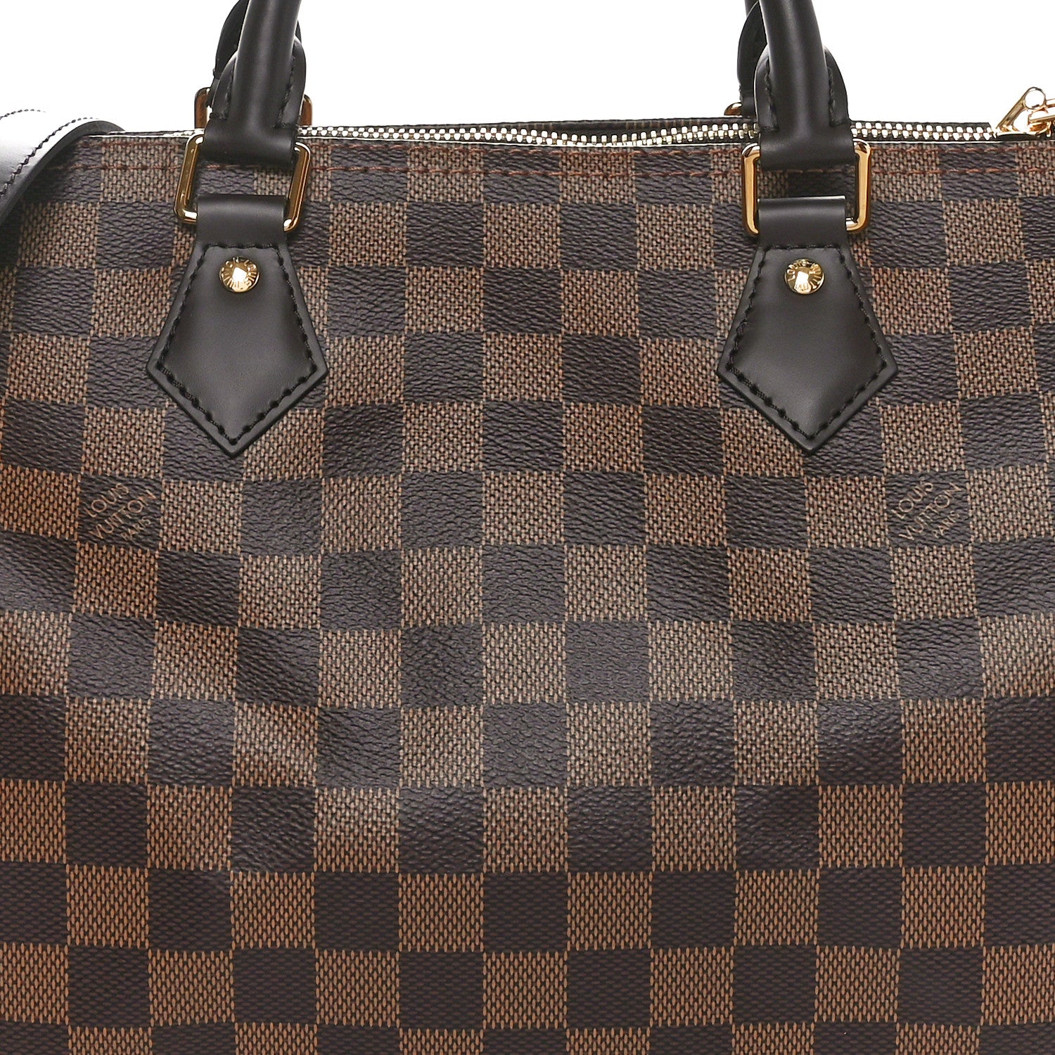 Louis Vuitton Damier Ebene Speedy Bandouliere 30 7 of 9