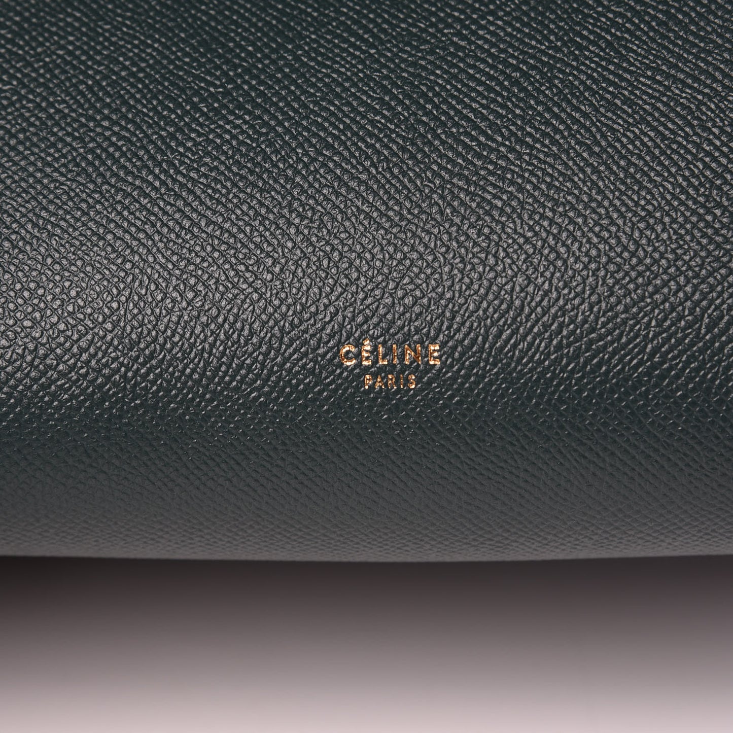 Grained Calfskin Mini Belt Bag Amazone