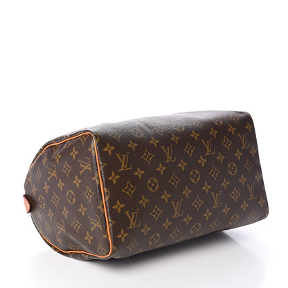 Louis Vuitton Monogram Speedy 30 3 of 8