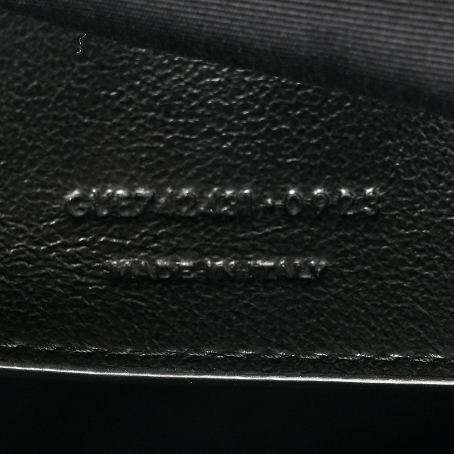 Lambskin Matelasse Monogram Large Jamie 4.3 Black