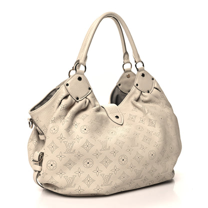 Louis Vuitton Mahina L Gris 3 of 13