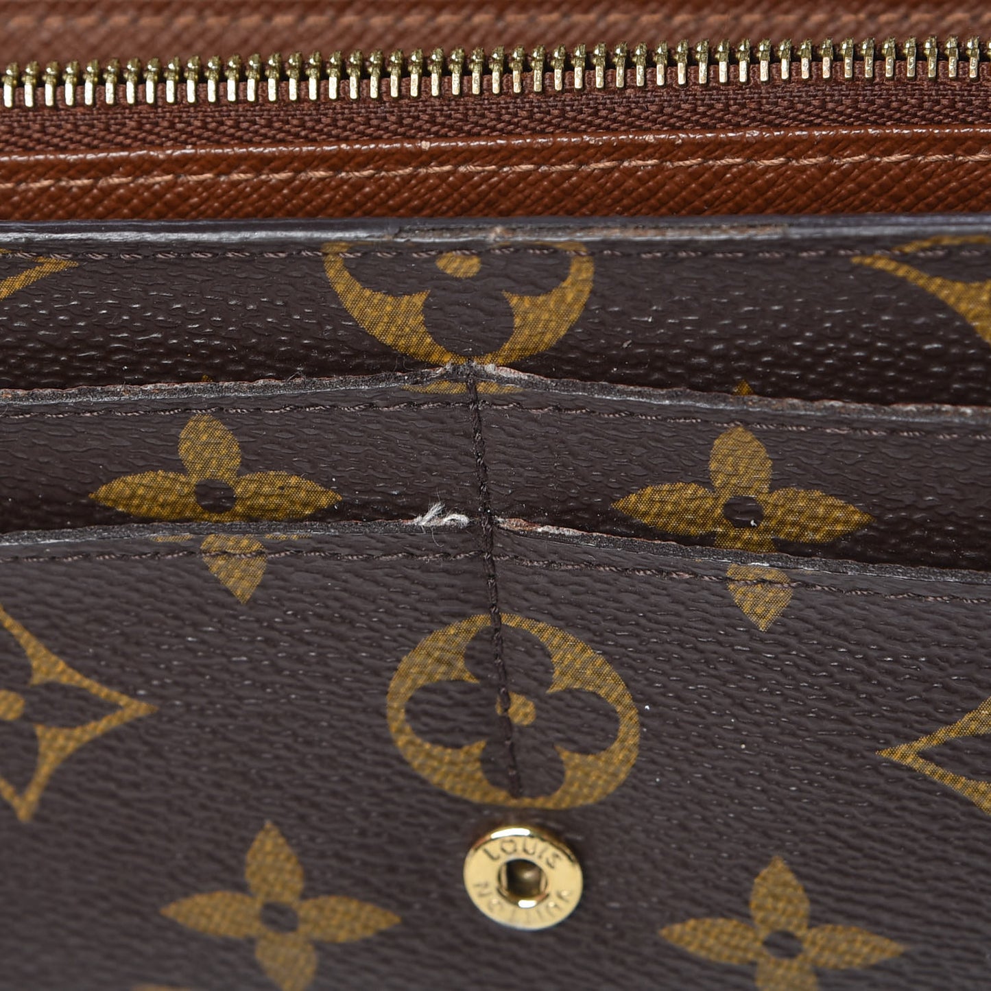 Monogram Sarah Wallet NM